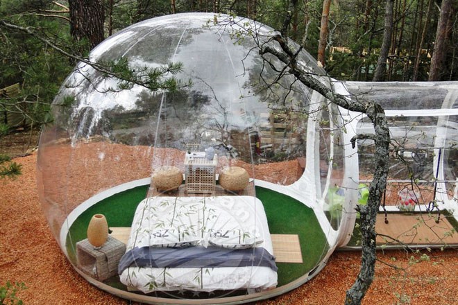 西乡塘球型帐篷